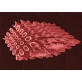 thumbnail image 1 of Ahgly Company Machine Washable Indoor Rectangle Transitional Fire Brick Red Area Rugs, 4' x 6', 1 of 7