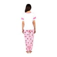thumbnail image 5 of Disney Mickey and Minnie Mouse Womens Pajama, 2 Piece Sleepwear Set, Mickey and Minnie, Size: 3X, Mickey Mouse, 5 of 6