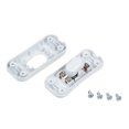 thumbnail image 3 of Uxcell AC 250V 2A On/Off Inline Cord Switch White for Desk Lamp 2 Pack, 3 of 5