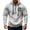 B Gray, variant on Men's Vintage Long Sleeve Hoodies Quarter Zip Tactical Pullover Sweatshirts Casual Fall Fashion Hooded Sweatshirts Solid Multi Pockets Tops Black XXL