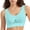 Mint Green, variant on Bras for Women,Breathable Mesh Sports Bra Supportive Workout Top Running Yoga Fitness with Lace Back Design Bra for Active Comfort,Sports Bras for Women,Blue,6XL