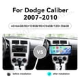 thumbnail image 2 of MOOKAKA 15.8" Smart Display Radio Audio Media Player for Dodge Caliber 2007 2008 2009 2010 Car Navigation GPS Upgrade Headunit Android Replacement 1080P Screen Carplay Accessories, 2 of 16