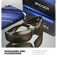 thumbnail image 6 of Xagger Polarized Wrap Around Sunglasses for Men Women Sports Driving Fishing Anti-Glare UV400 Sun Glasses, 6 of 6