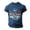 j-Blue30, variant on Men T-Shirts Casual Independence Day 4th Of July 250 Years We The People U.S.A. Short Sleeve Crew Neck T Shirt Male Classic Fit Patriotic Tee Tops Comfortable Soft Tops,Blue,L