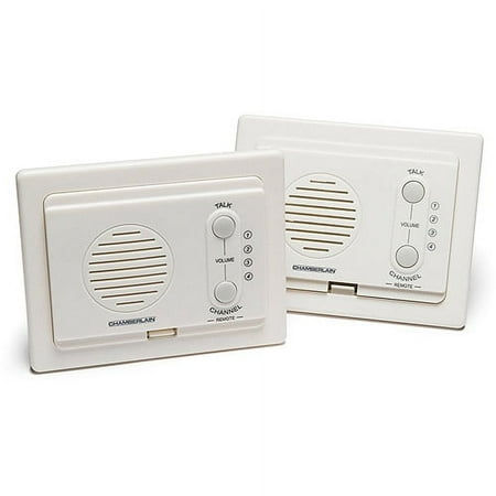 Chamberlain Wireless Wall Flush-Mount Intercoms