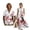 Plum Blossom Cat Clouds, variant on FOR U DESIGNS Cat Floral Print Couple Shirts and Dress Matching Outfit Linen-Style Flowy Womens Sleeveless Sundress with Pocket Casual Mens Buttons Shirt