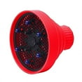 thumbnail image 1 of Foldable Curly Wavy Hair Diffuser for Blow Dryer Portable Travel Salon(Purple), 1 of 3