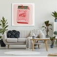thumbnail image 2 of Stupell My Perfect Match Fun Romance Holiday Painting Gallery Wrapped Canvas Print Wall Art, 2 of 7