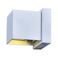 thumbnail image 3 of CWI Lighting Applique Murale LED avec Finition Blanche, 3 of 6