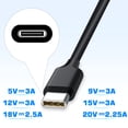thumbnail image 2 of Adaptador de corriente USB C Charger LHYSFIY de 45 W para computadora portátil Chromebook, 2 of 6