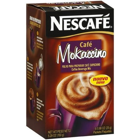 Nescafe Mokaccino