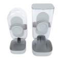 thumbnail image 1 of Pet Waterer, 2 Pcs 870ml Feeder And 800ml Drinker Automatic Pet Water Dispenser Large Capacity Gravity Feeder Suitable For Rabbits Ferrets Dog And Cat, 1 of 8