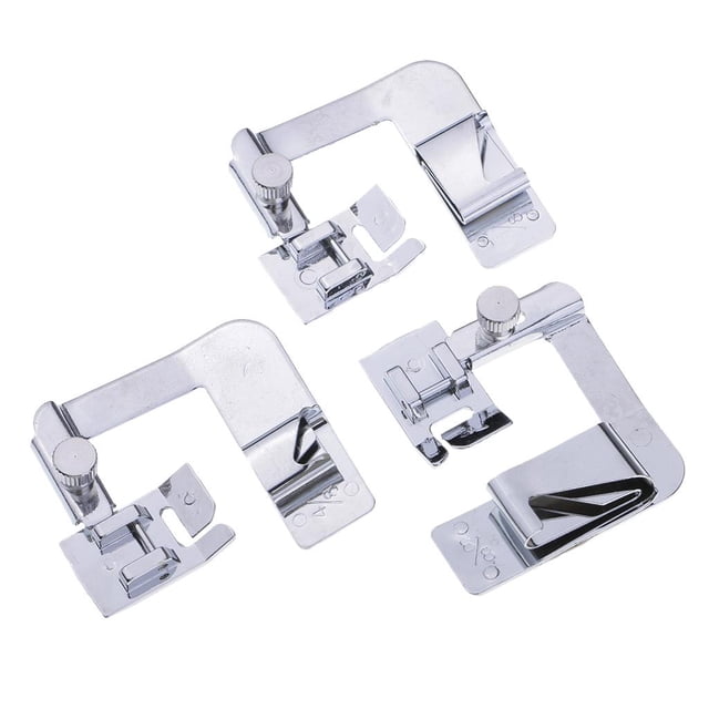 Prensatelas para Dobdillo Macarena Costura del prensatelas para dobladillo enrollado 13 Mm 19 Mm 25 Mm