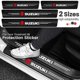 thumbnail image 2 of Motor Vehicle Parts Car Door Threshold Carbon Fiber Scuff Plate Stickers For Suzuki Swift Grand Vitara Baleno Jimny Sx4 Car Interior Accessories, 2 of 5