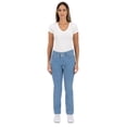 thumbnail image 2 of Pantalón Recto Britos Jeans Mujer Azul Magic Pomp 025254, 2 of 5