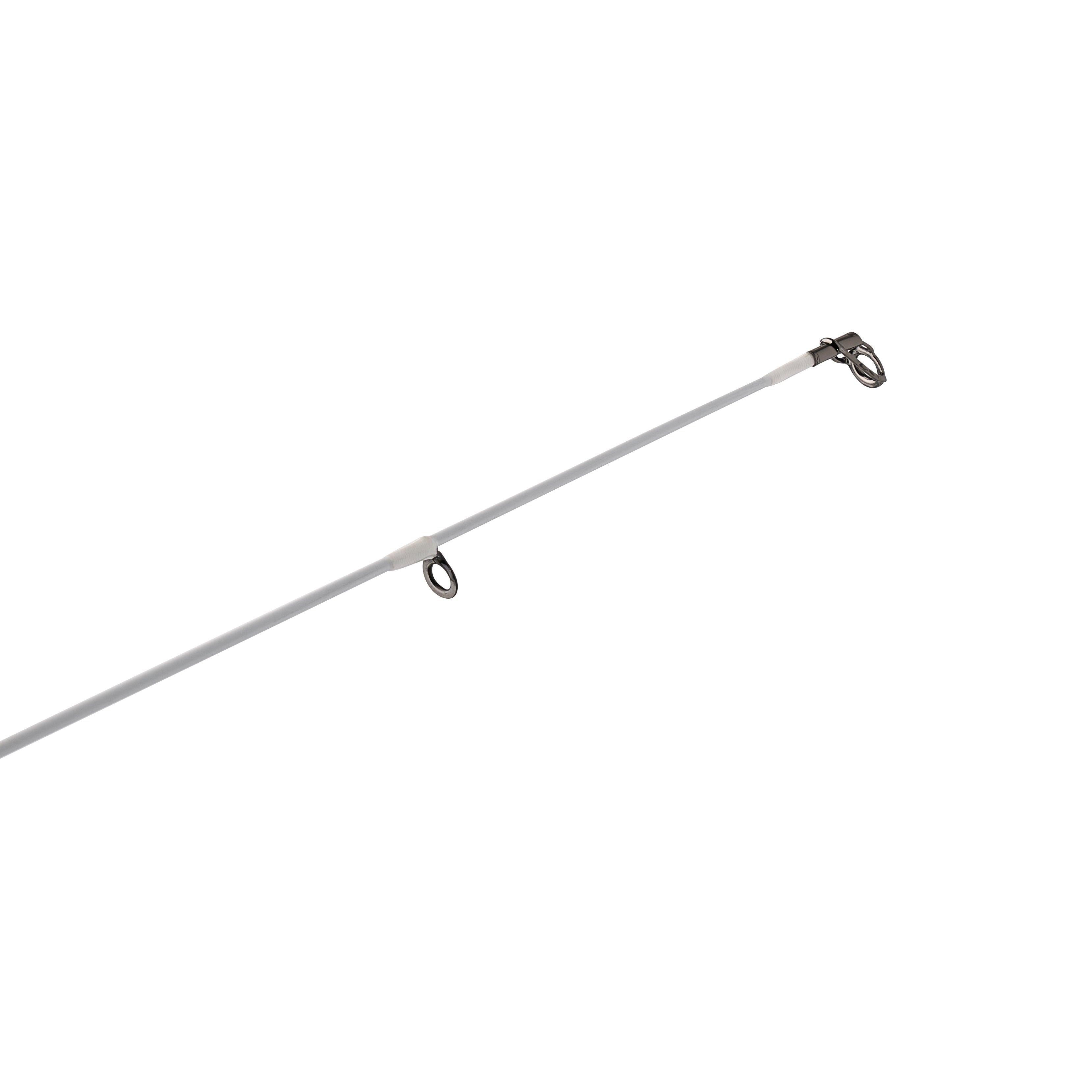 Abu Garcia Prime Spinning Combo, 7' Medium, White, 3000-Size Reel