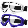thumbnail image 2 of Bangcool 2 Pair Cycling Goggles Creative Protective Safety Goggles Motorcycle Goggles, 2 of 10