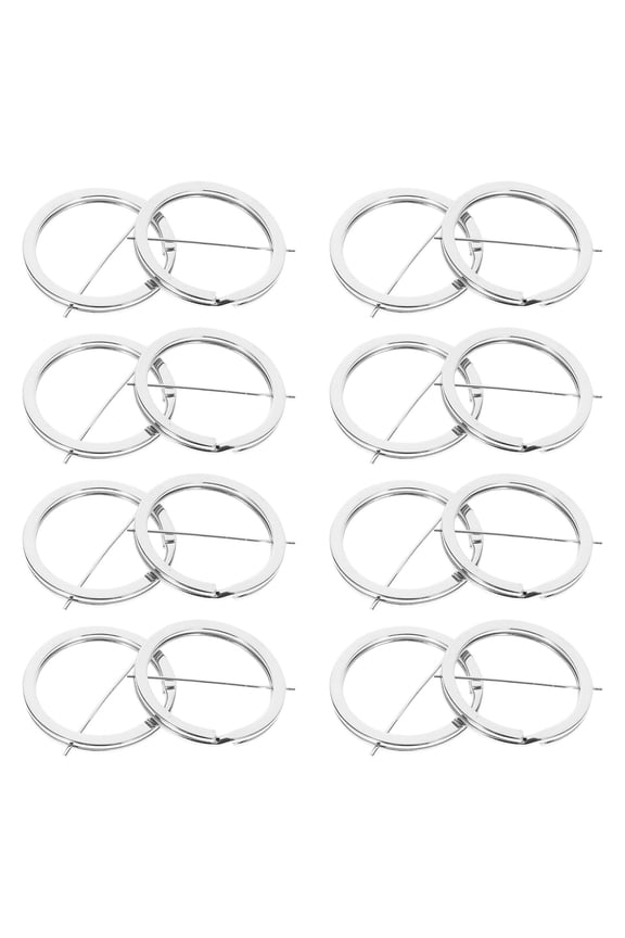 20Pcs Bulk Key Rings Small Keyrings for Jewelry Making and Graduation Season