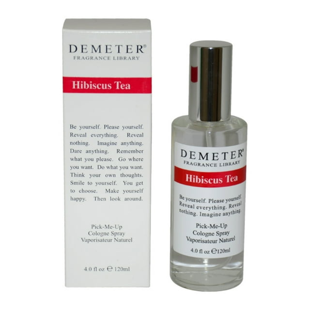 Hibiscus Tea par Demeter pour Unisexe - Vaporisateur d'Eau de Cologne 4 oz