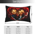 thumbnail image 2 of Lsque Chucky Pattern Bedding Waterproof Pillow Protector Zippered Queen – Bed Bug Proof Pillow Encasement-, 2 of 6