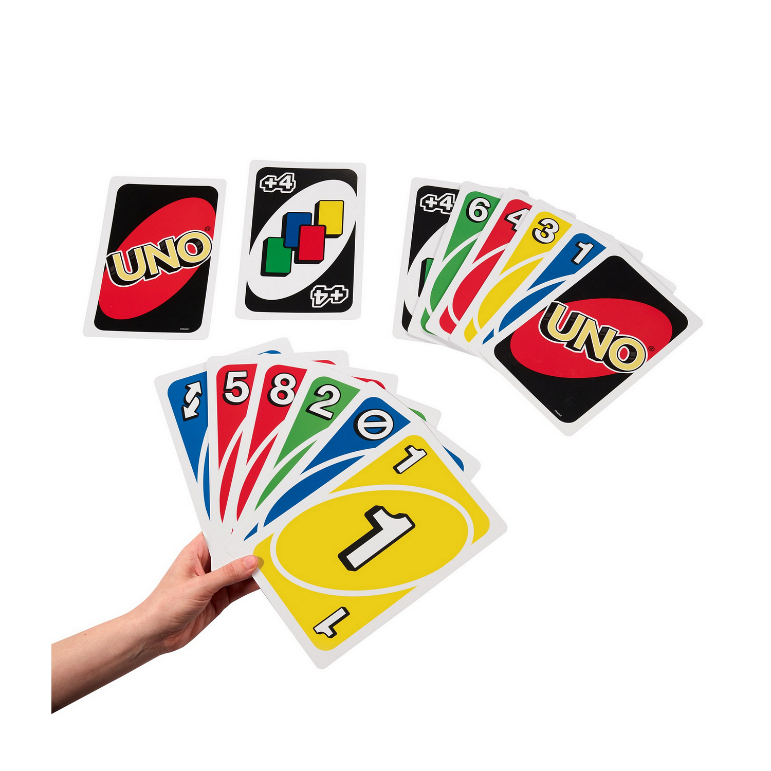 Mattel Game Set: ​Giant UNO Family Card Game and Pictionary Air Star Wars