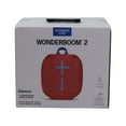 thumbnail image 5 of 2x Ultimate Ears WONDERBOOM 2 Portable Bluetooth Speaker (Radical Red), 5 of 5