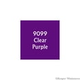 thumbnail image 4 of Reaper Miniatures REM09099 0.5 oz Master Series Paint Dropper Bottle, Clear Purple, 4 of 4
