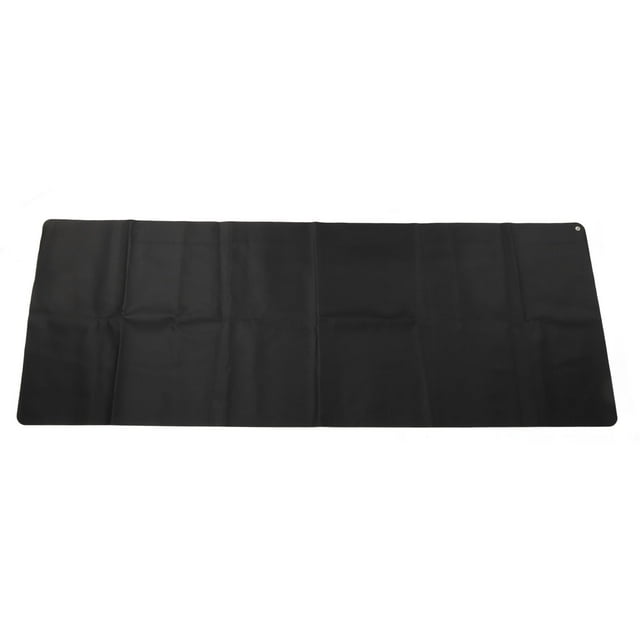 Grounding Sheet, Grounding Mat Stress Relief Decrease Inflammation PU Leather Breathable for Exercise
