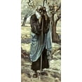 thumbnail image 2 of Tissot, James 18x32 White Modern Wood Framed Museum Art Print Titled - Obadiah, 2 of 4