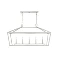 thumbnail image 2 of Savoy House 1-324-5-SN Townsend 5 Light Linear Chandelier in a Satin Nickel Finish (44" W x 23.5" H), 2 of 5