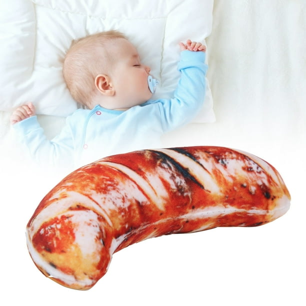 Sausage pillow hotsell for baby