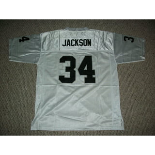 Mitchell & Ness Youth Bo Jackson Black Las Vegas Raiders 1988 Legacy Retired Player Jersey