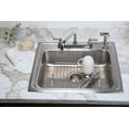 thumbnail image 2 of Kitchen Details Medium Chrome Sink Protector, 10.6" x 12.6", 2 of 5