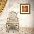 thumbnail image 3 of Hakimipour-Ritter 12x12 Gold Ornate Wood Framed with Double Matting Museum Art Print Titled - Rhythm, 3 of 4
