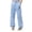 Sky Blue, variant on Tanming Barrel Sweatpants Plus Size Cargo Pants for Women Straight Leg Sweatpants for Women Women's Plus Size Pants Women Pants Casual Work Womens Cargo Work Pants