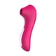 thumbnail image 1 of Vibrador chupador de clítoris para mujer - rojo rosado - Masaje del punto G lamiendo la lengua - estimulador de silicona - succionador de pezones Sailing Electrónica, 1 of 5