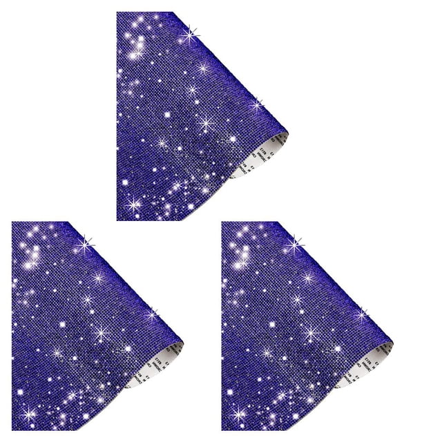 Scienceny Rhinestone Ribbon Self-Adhesive Arts Crafts with Good Craftsmanship Supplies Car Decorative Decorations Sticker for Phone Type1 NO1