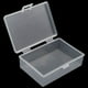 thumbnail image 3 of Pieces Caja de Almacenamiento Pequeña de Plástico con Tapa, 93 x 66 x 32 mm, Mini Contenedor de Almacenamiento Transparente Rectangular para guardar cosas pequeñas como accesorios o refrigerios, 3 of 5