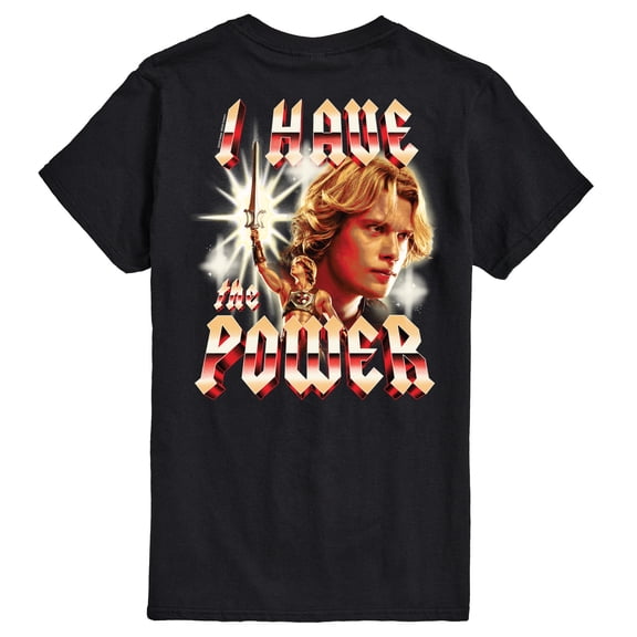 Masters of the Universe - I Have the Power - Men's Short Sleeve Graphic T-Shirt