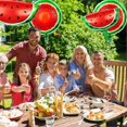 thumbnail image 5 of 9 Pieces Watermelon Foil Balloons Watermelon Mylar Balloons Cartoon Fruit Foil Balloons for Sum, 5 of 5