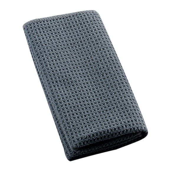 Homoyoyo Reusable Grey Car Drying Towel Efficient Absorber for Cars and Household Cleaning