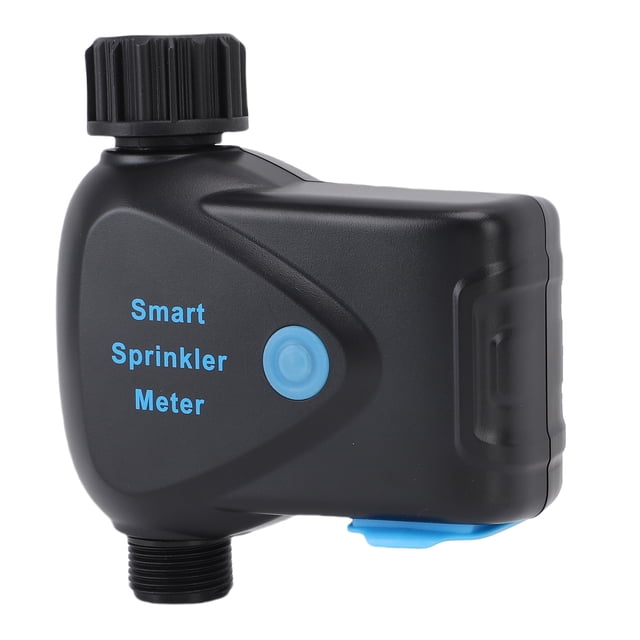 Smart Sprinkler Timer, Water Saving IP65 Impermeable Smart Sprinkler Timer Water Volume Sensor for Lawn Pool
