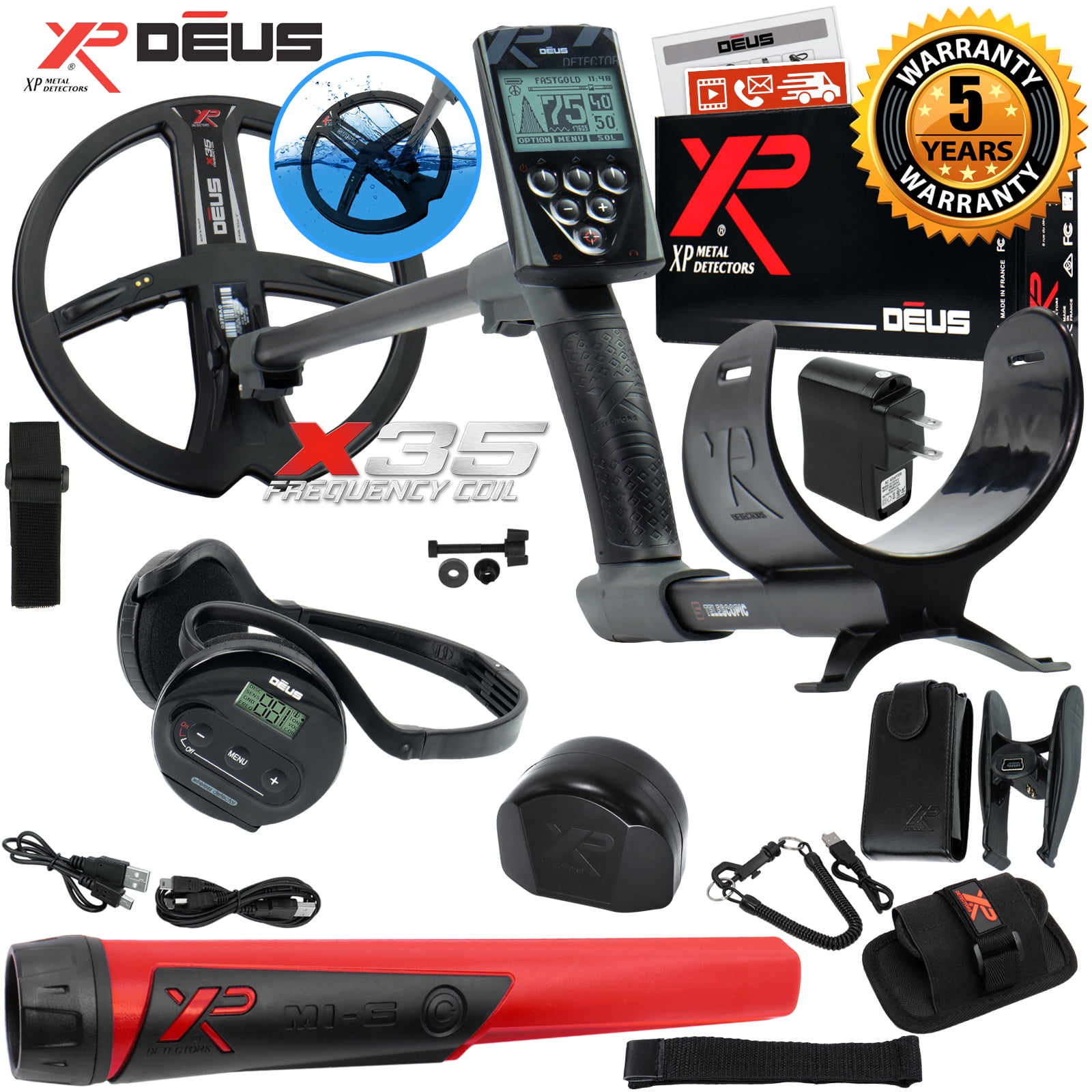 Set a covers for metal detector XP Deus Orx New Wood Free Shiping