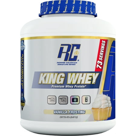 Ronnie Coleman King Whey Vanilla Frosting 5 lbs