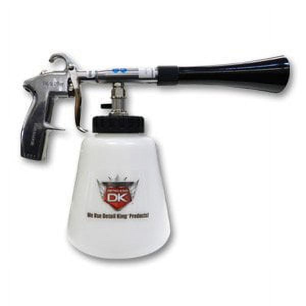 The Tornador Car Cleaning gun is a game changer for interior