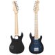 thumbnail image 2 of Smartxchoices Guitarra eléctrica de 30 pulgadas, kit de iniciación para niños con amplificador, púas, bolsa de transporte, correa para el hombro, cable y kit de accesorios, cuerpo de madera maciza, az, 2 of 5