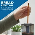 thumbnail image 2 of X-ACTO Powerhouse Electric Pencil Sharpener Black (1799) 1799X, 2 of 8