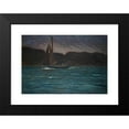 thumbnail image 2 of Karl Nordström 14x11 Black Modern Framed Museum Art Print Titled - Fishing Boat in Storm (1904), 2 of 5