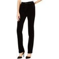 thumbnail image 1 of Pantalones de Pana informales Charter Club Lexington para mujer negro 8P corto, 1 of 2