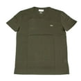 thumbnail image 2 of Lacoste Men Standard Short Sleeve Pima V-Neck Tee, 2 of 3